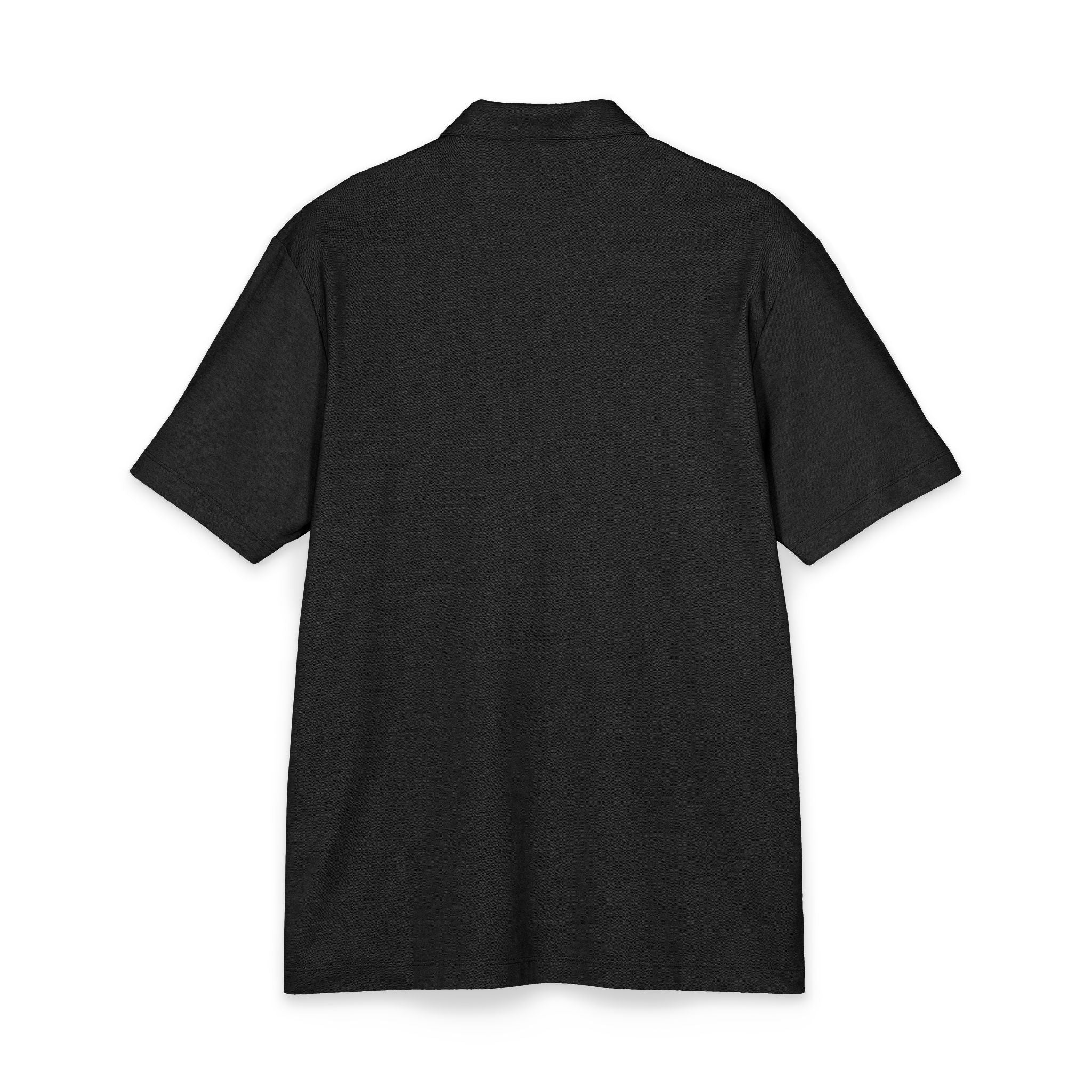 Embroidered TMG Logo Polo — Fine Pique Blend
