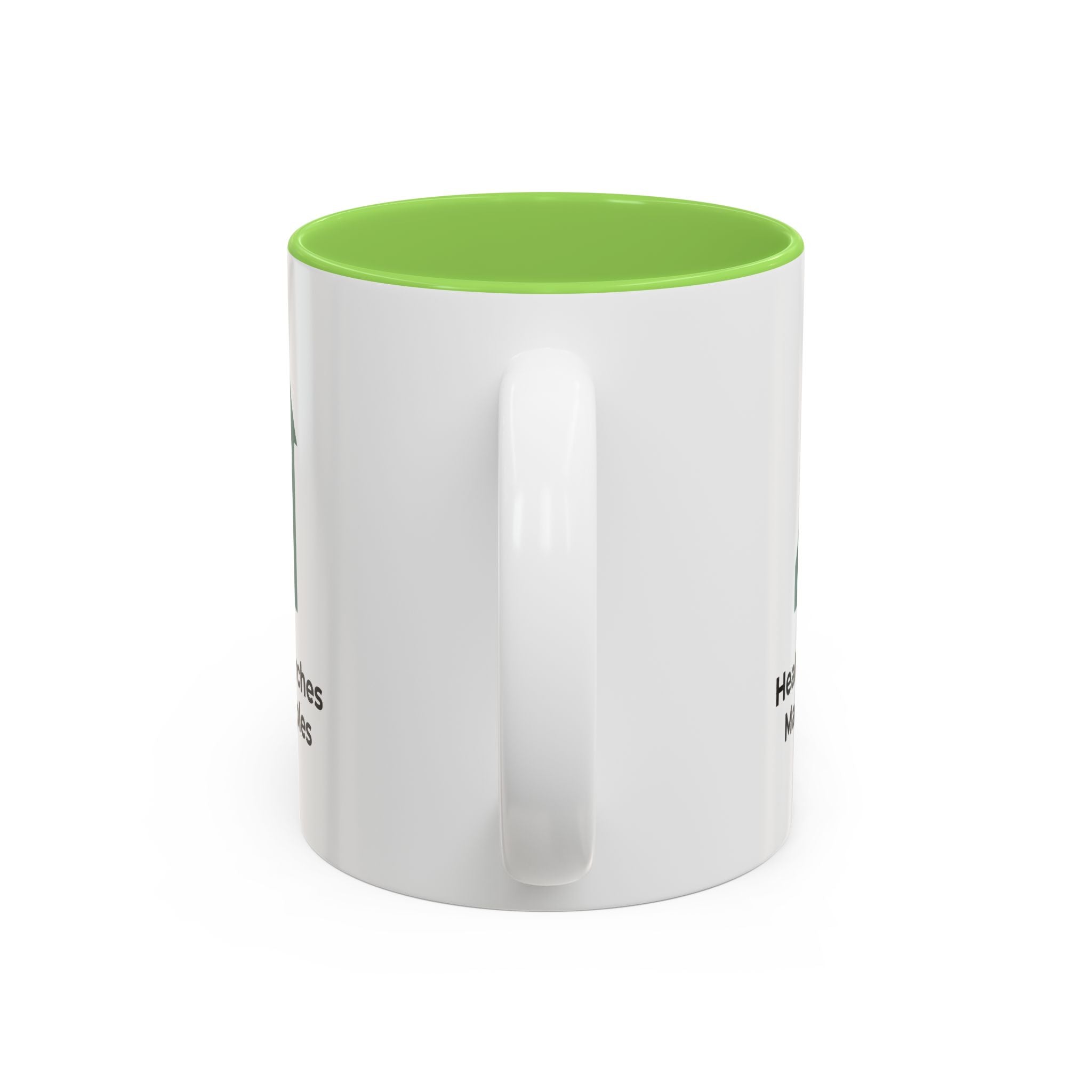 Accent Mug — Healthy Churches Make Disciples TMG Logo Mug (Two-Tone 11oz/15oz)