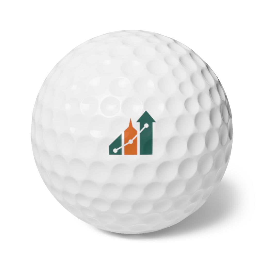 Golf Balls, 6pcs
