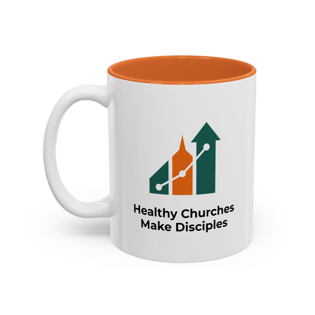 Accent Mug — Healthy Churches Make Disciples TMG Logo Mug (Two-Tone 11oz/15oz)