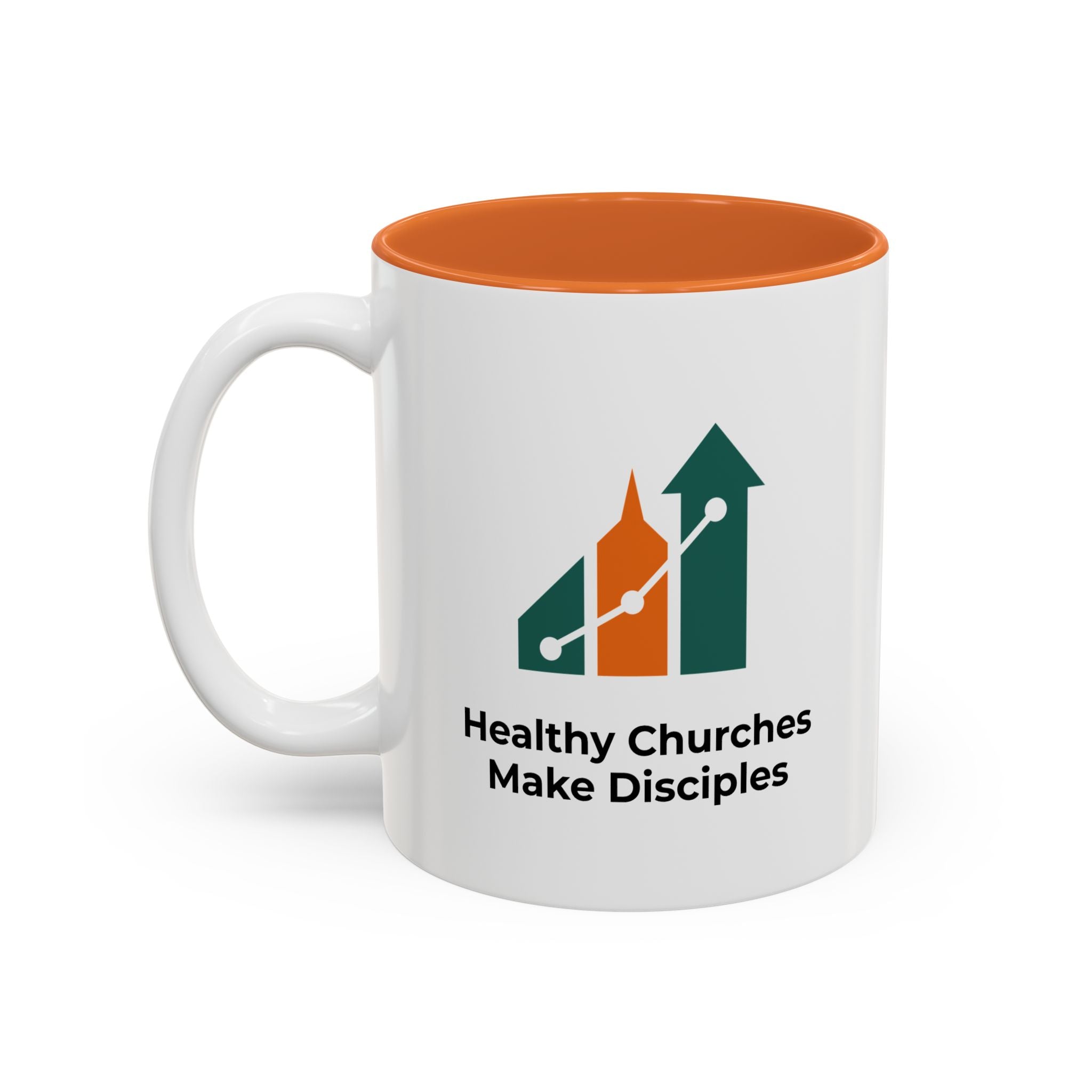 Accent Mug — Healthy Churches Make Disciples TMG Logo Mug (Two-Tone 11oz/15oz)