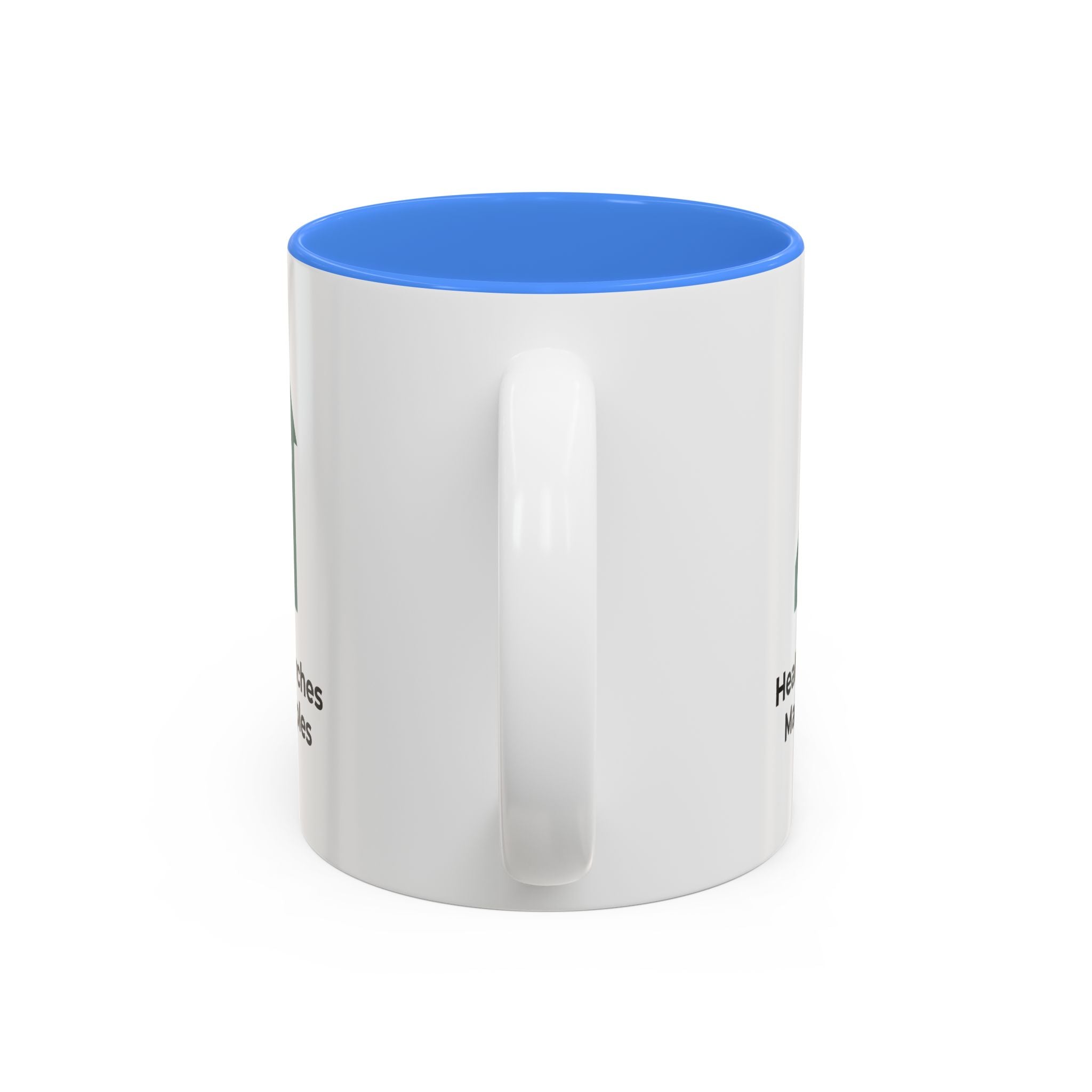 Accent Mug — Healthy Churches Make Disciples TMG Logo Mug (Two-Tone 11oz/15oz)