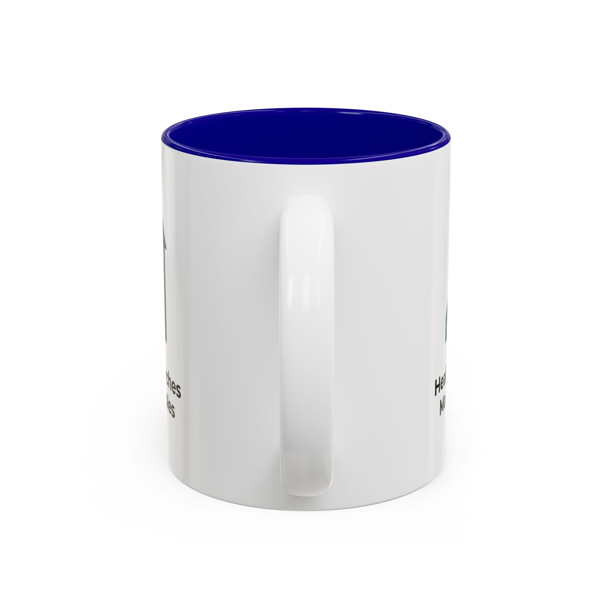 Accent Mug — Healthy Churches Make Disciples TMG Logo Mug (Two-Tone 11oz/15oz)