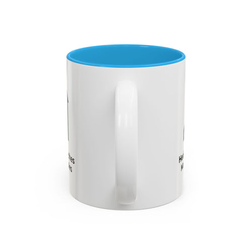 Accent Mug — Healthy Churches Make Disciples TMG Logo Mug (Two-Tone 11oz/15oz)