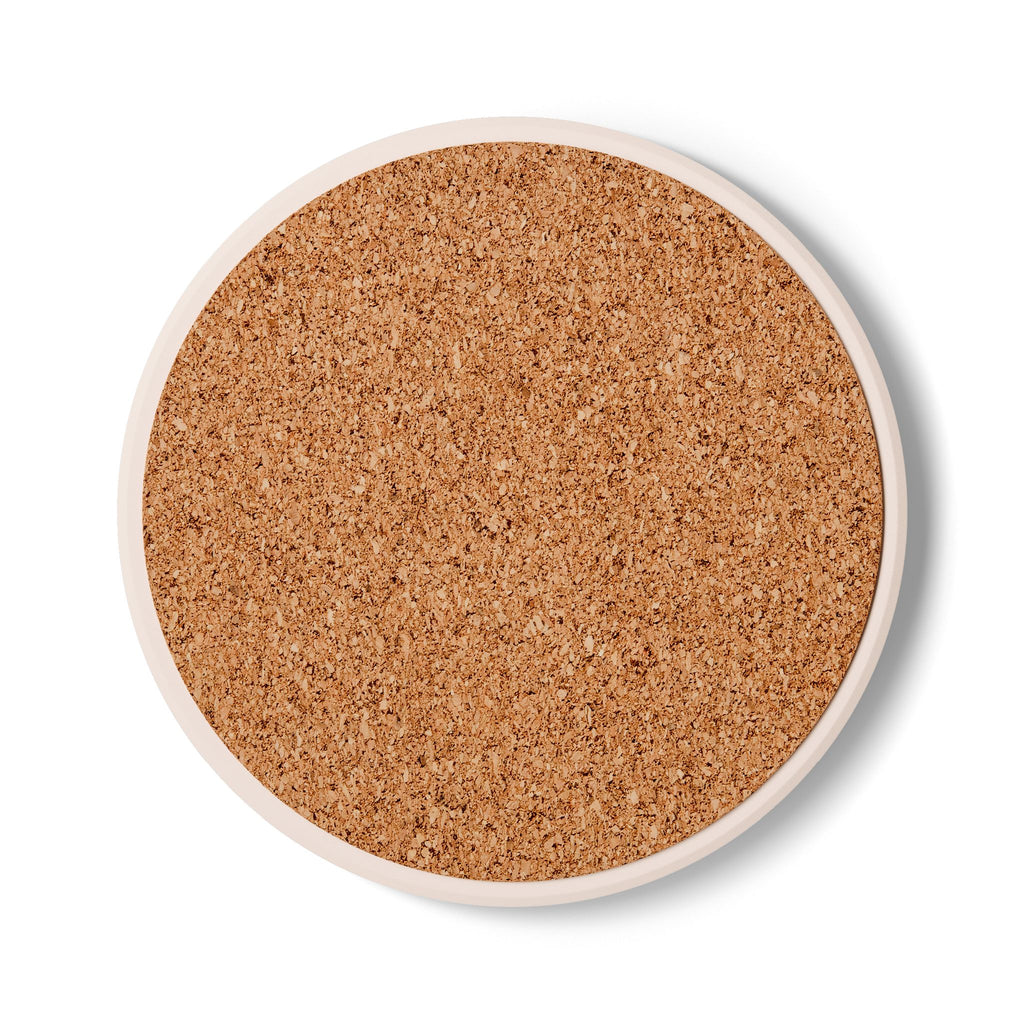 Ceramic Coaster — "Healthy Churches Make Disciples" Logo Drink Coaster