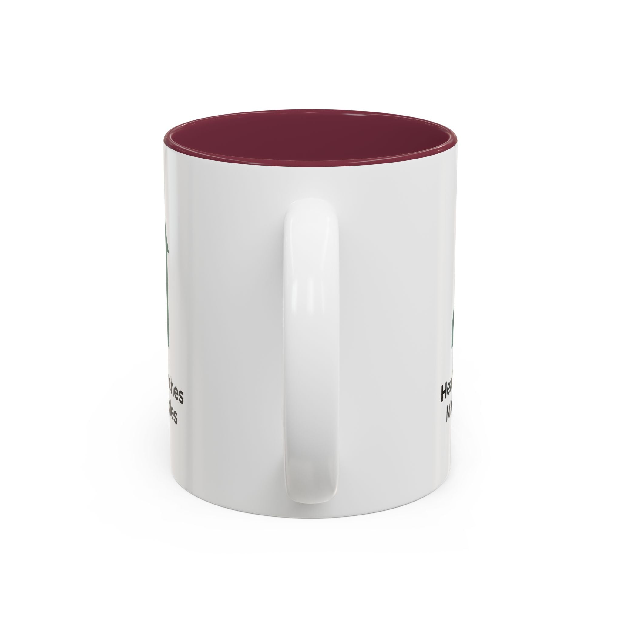 Accent Mug — Healthy Churches Make Disciples TMG Logo Mug (Two-Tone 11oz/15oz)