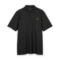 Embroidered TMG Logo Polo — Fine Pique Blend