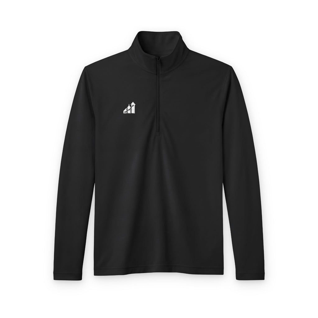 Men's Quarter-Zip Pullover — Embroidered TMG Logo