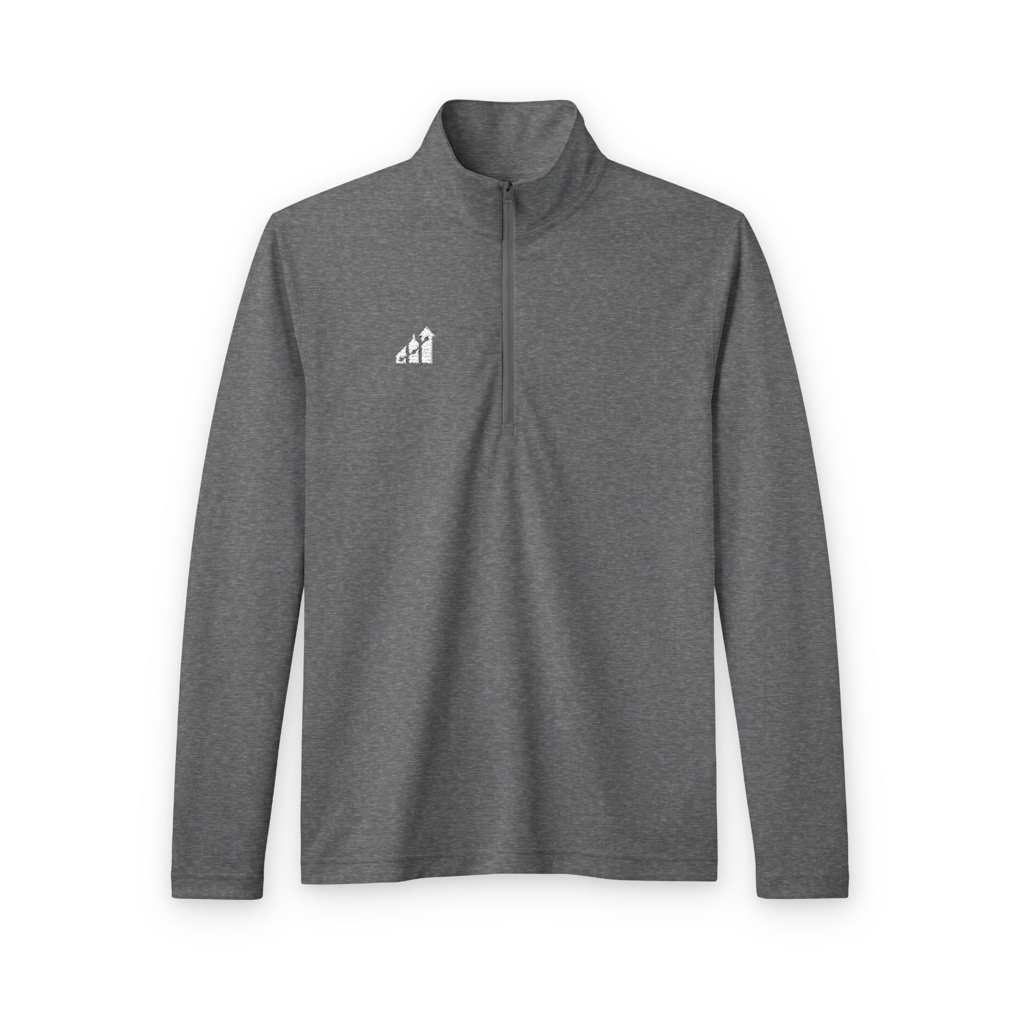 Men's Quarter-Zip Pullover — Embroidered TMG Logo