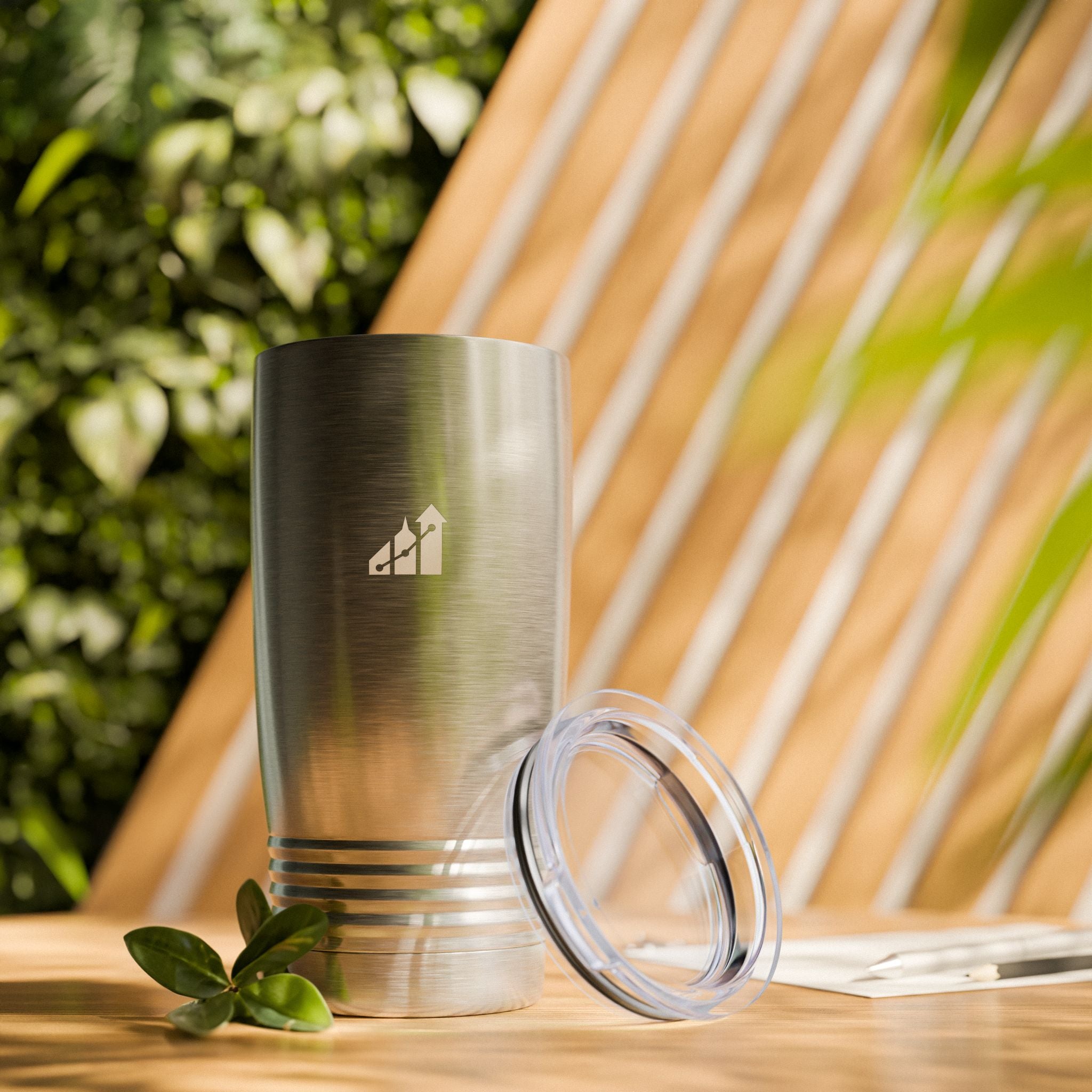 20oz Ringneck Tumbler - Insulated Stainless Steel Travel Cup