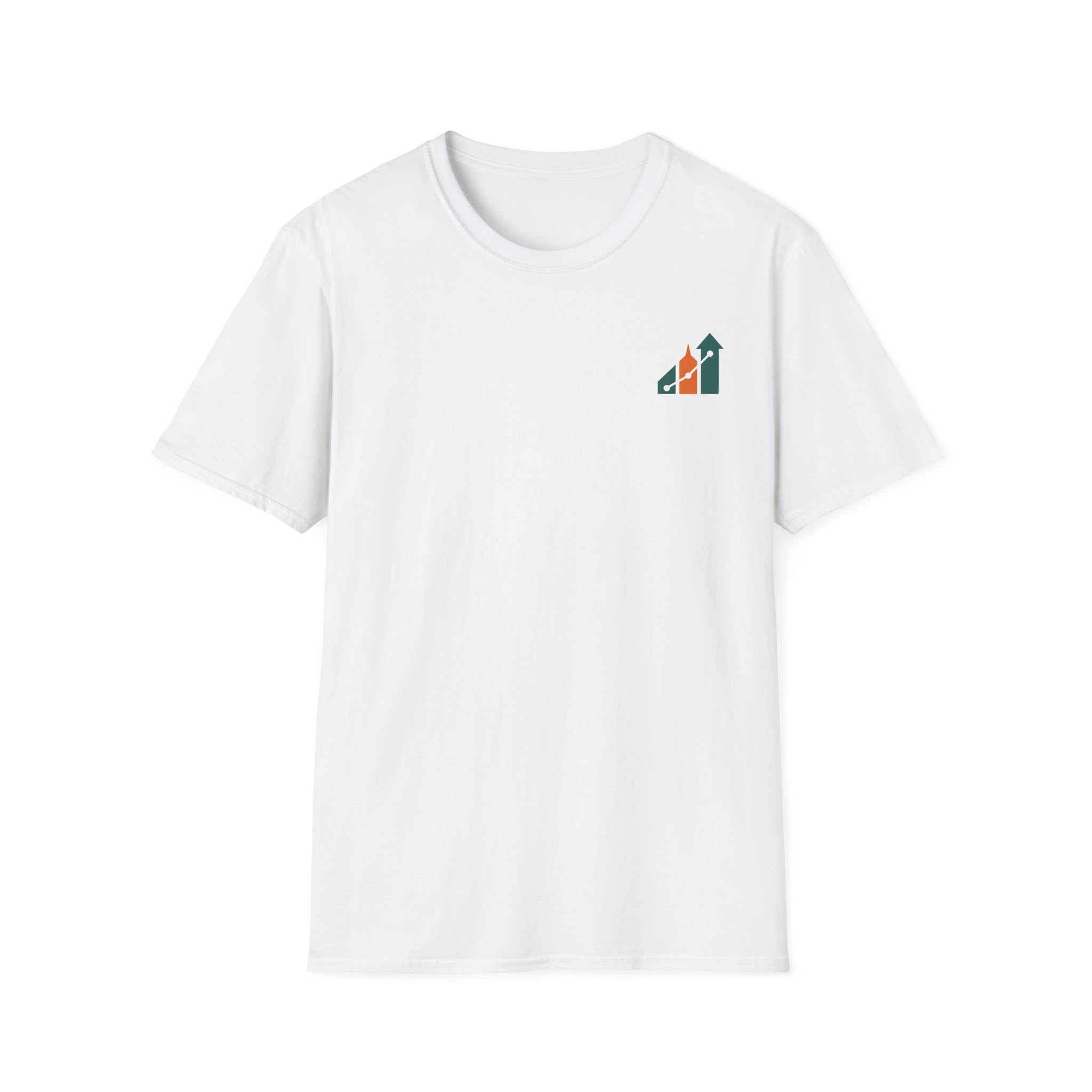 T-Shirt — Minimal Growth Arrow Logo Tee