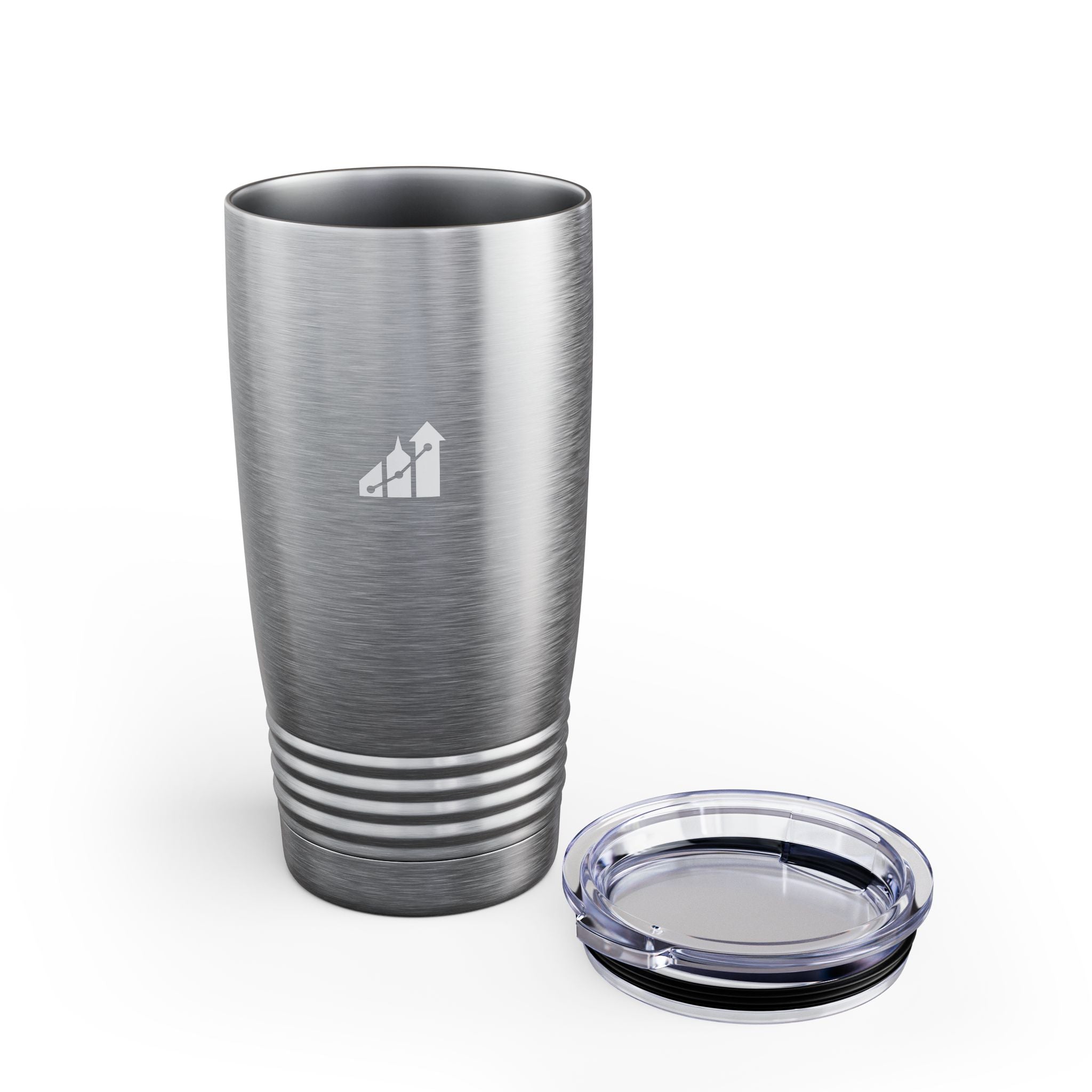 20oz Ringneck Tumbler - Insulated Stainless Steel Travel Cup