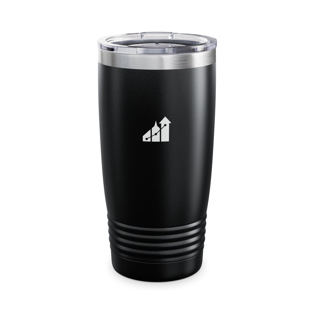 20oz Ringneck Tumbler - Insulated Stainless Steel Travel Cup