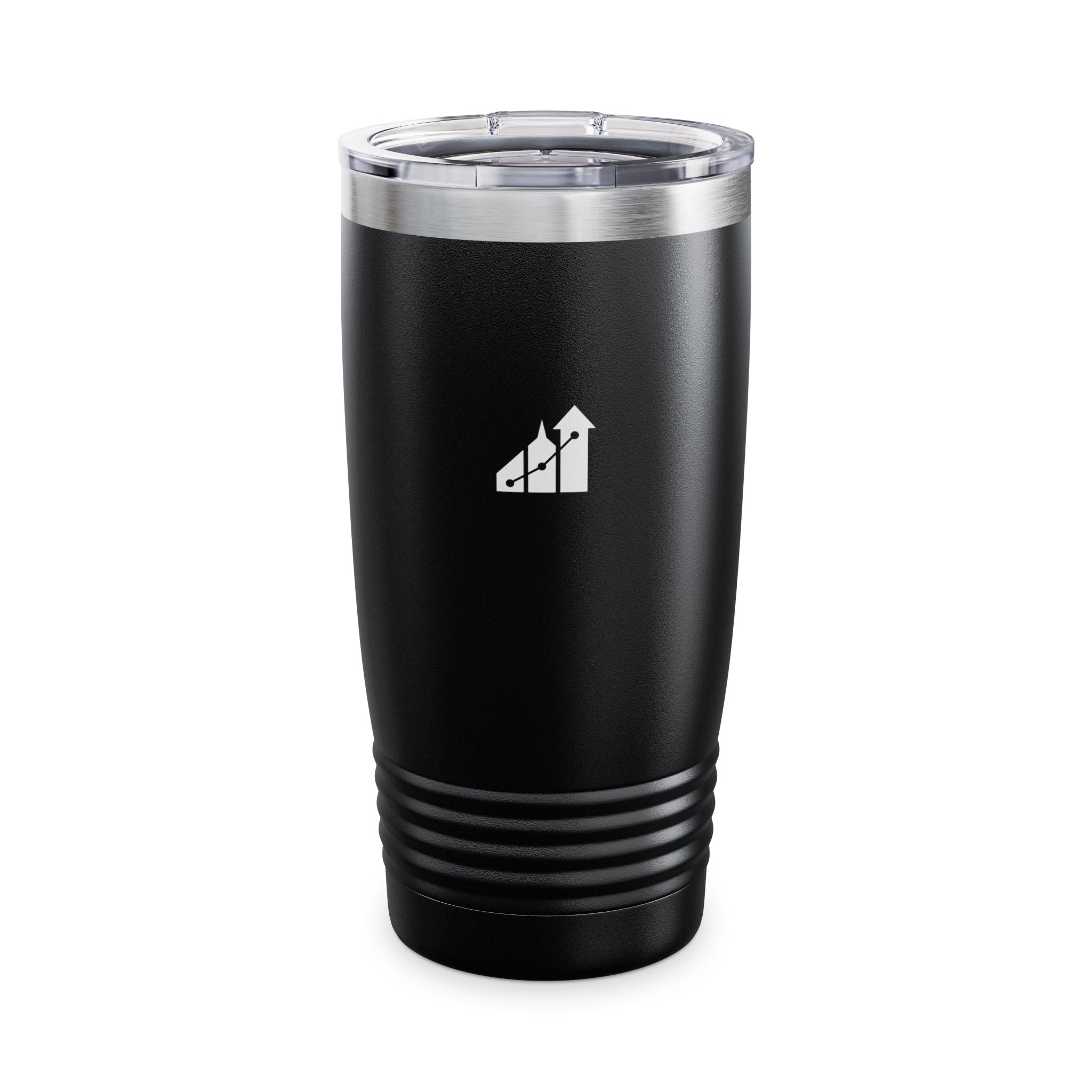 20oz Ringneck Tumbler - Insulated Stainless Steel Travel Cup