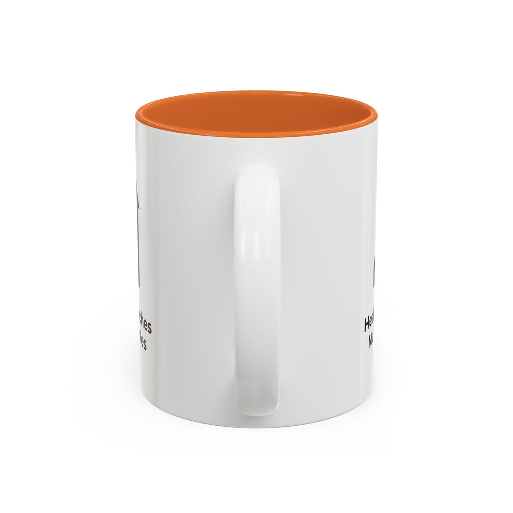 Accent Mug — Healthy Churches Make Disciples TMG Logo Mug (Two-Tone 11oz/15oz)