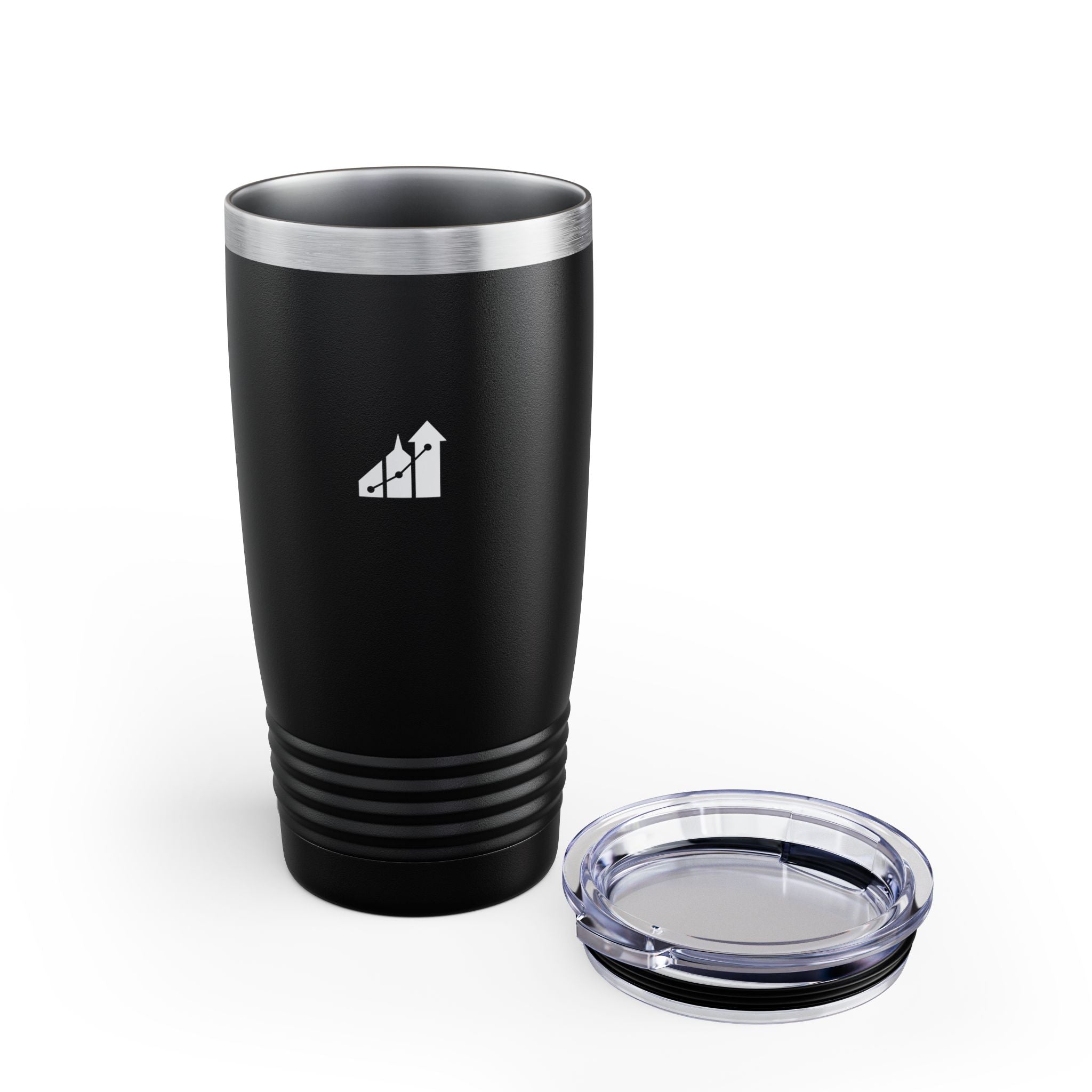 20oz Ringneck Tumbler - Insulated Stainless Steel Travel Cup
