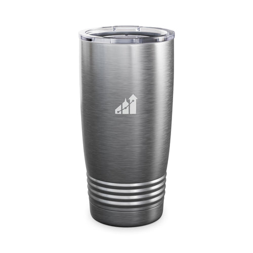 20oz Ringneck Tumbler - Insulated Stainless Steel Travel Cup