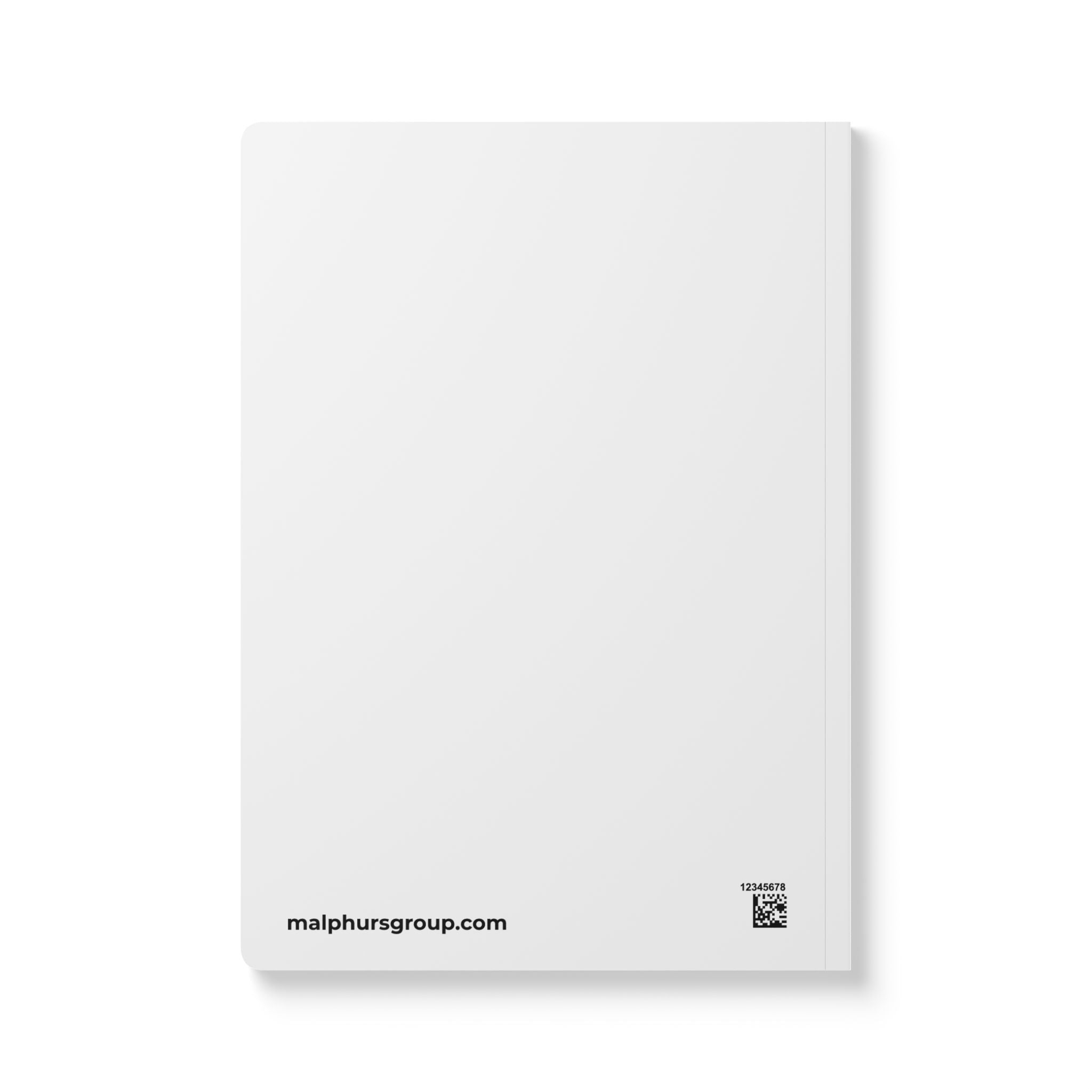 "Healthy churches make disciples." Softcover Notebook/Journal