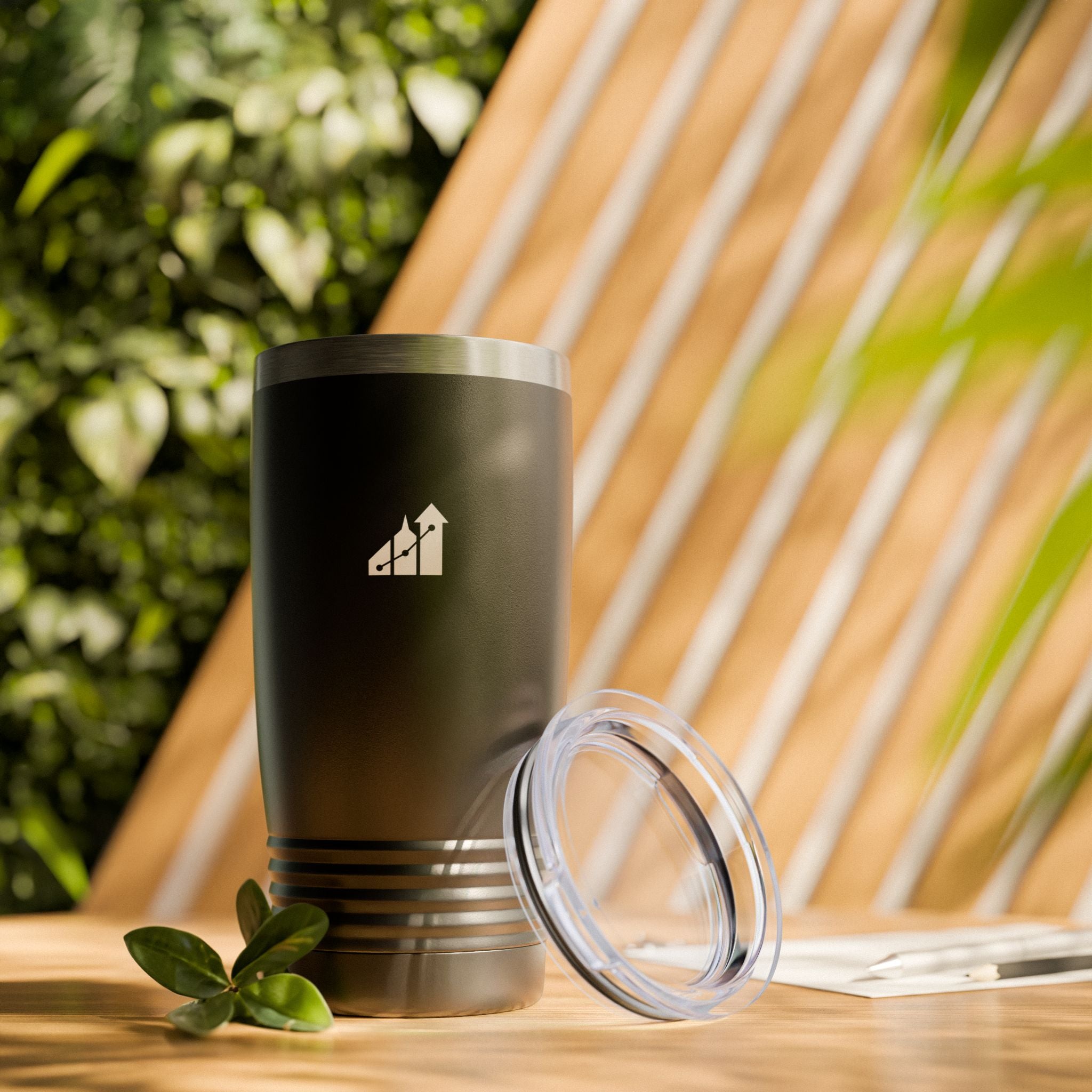 20oz Ringneck Tumbler - Insulated Stainless Steel Travel Cup